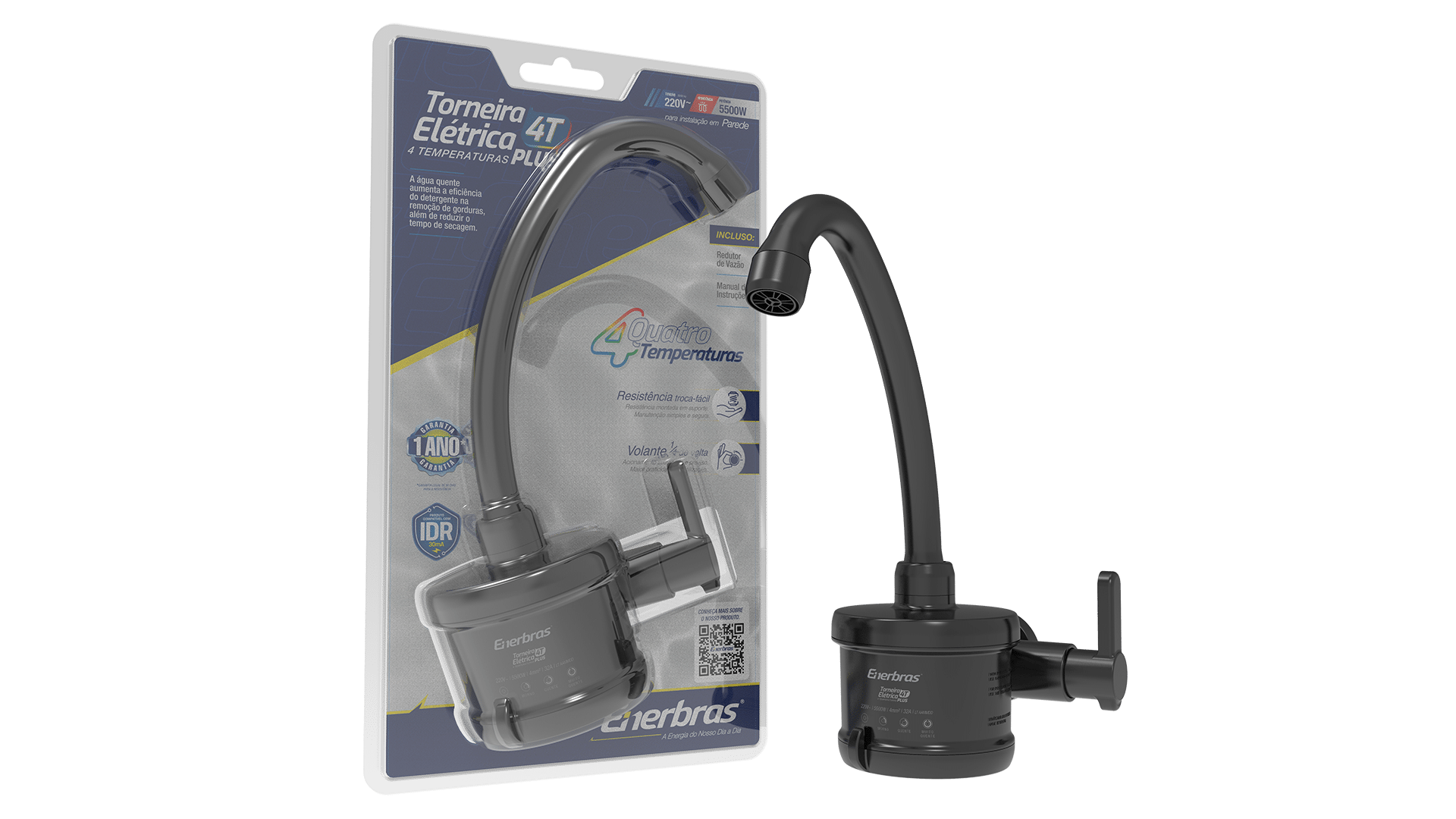 Torneira 4t plus 5500w/220v