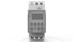 Temporizador digital bivolt p/ trilho din