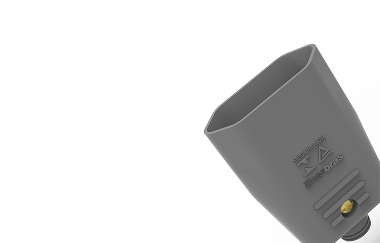 Tomada móvel 2p/10a