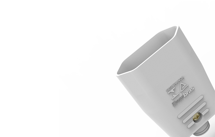 Tomada móvel 2p/10a