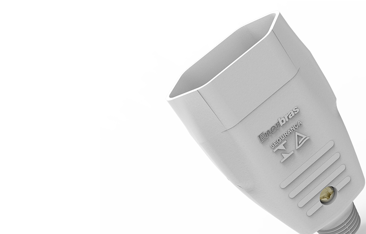 Tomada móvel 2p+t 10a