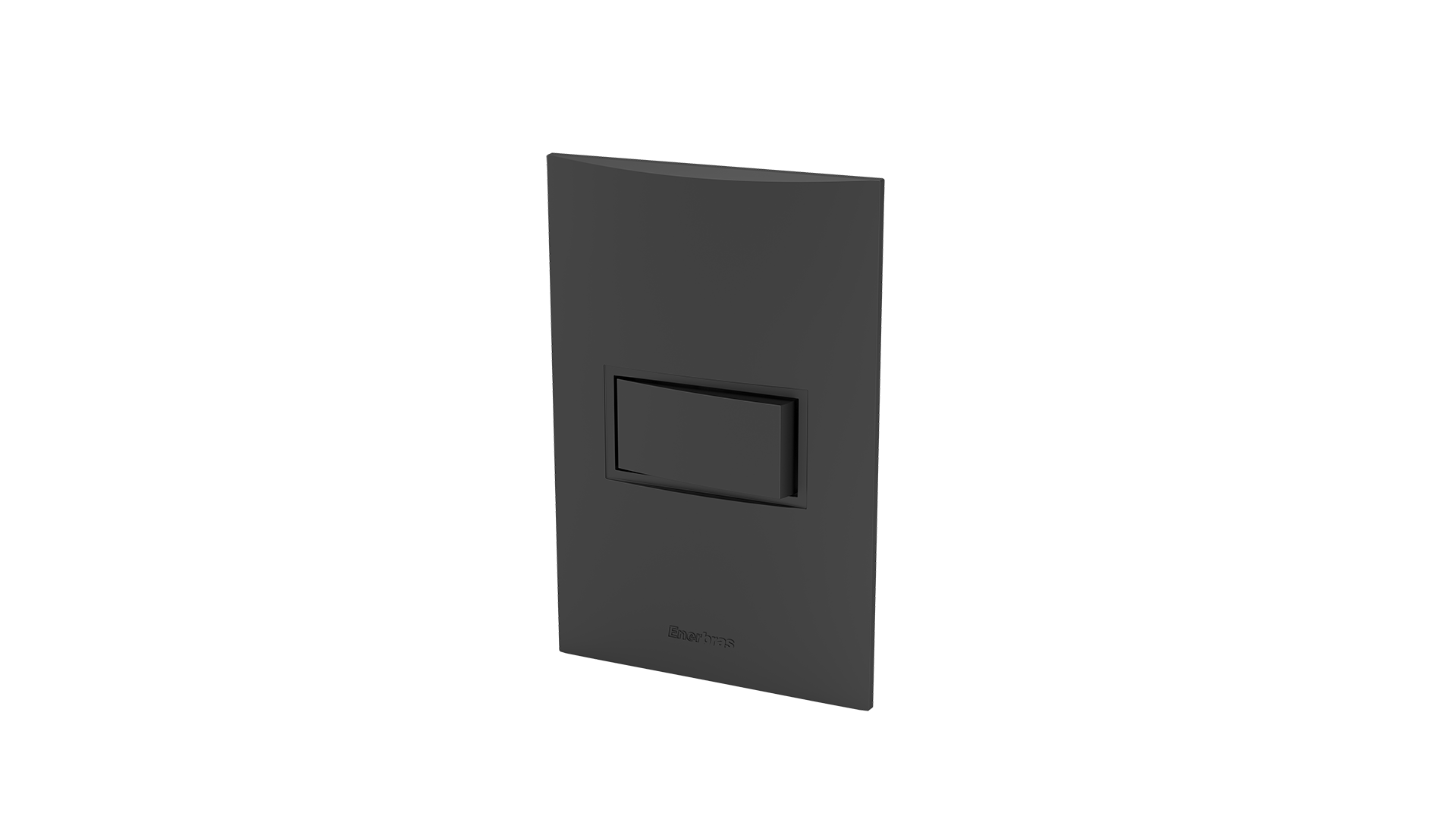 Conjunto interruptor 1 tecla simples