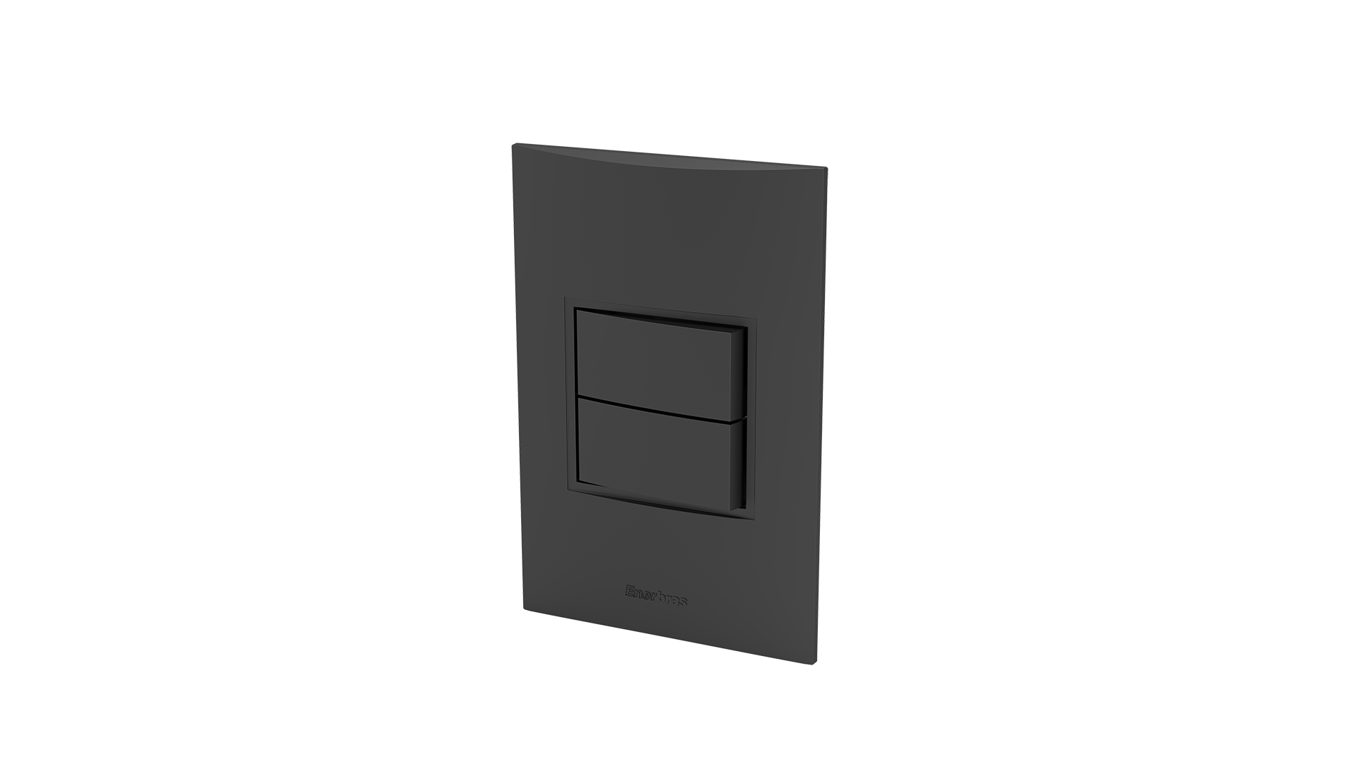 Conjunto interruptor 2 teclas paralelo