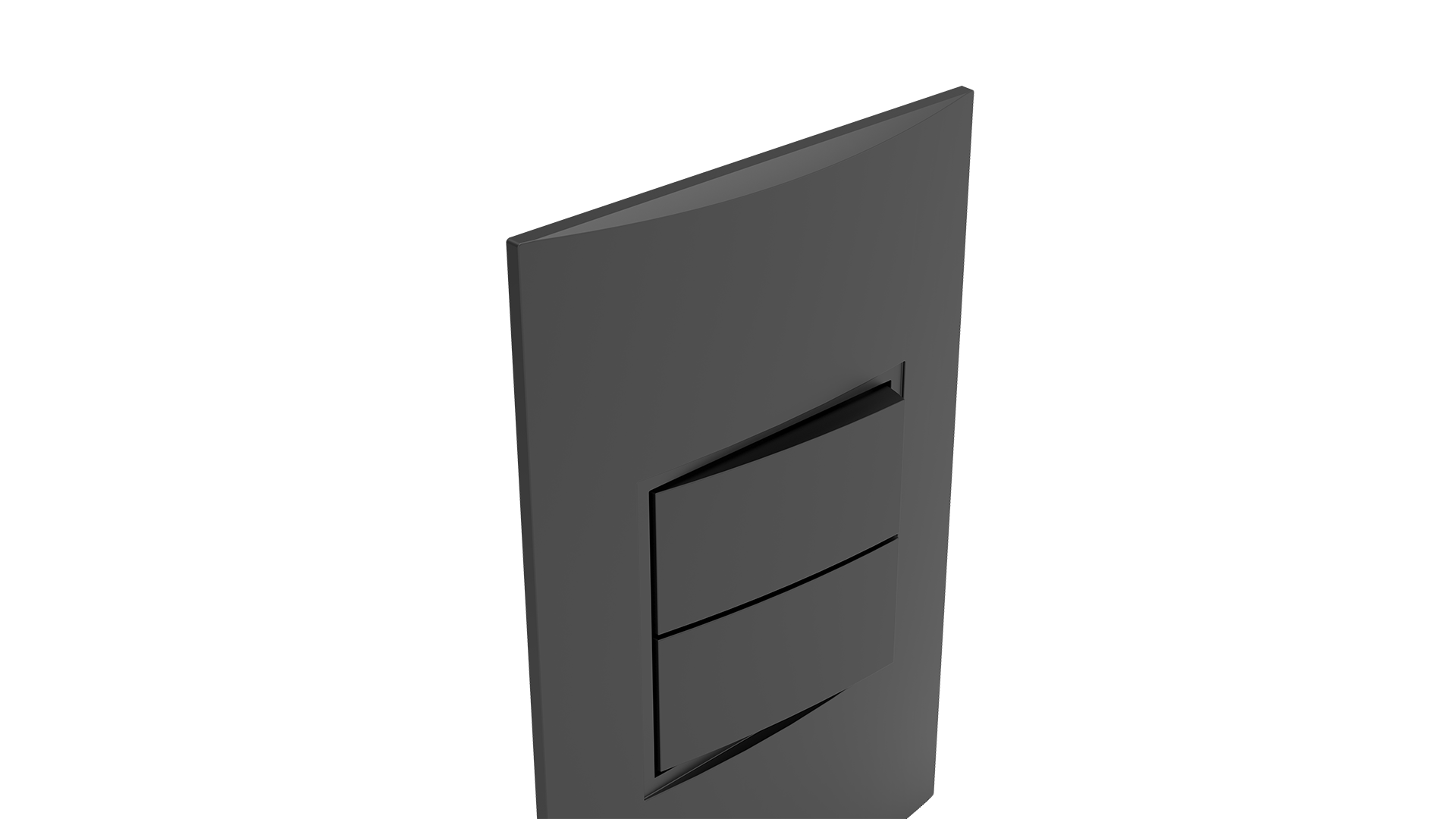 Conjunto interruptor 2 teclas paralelo