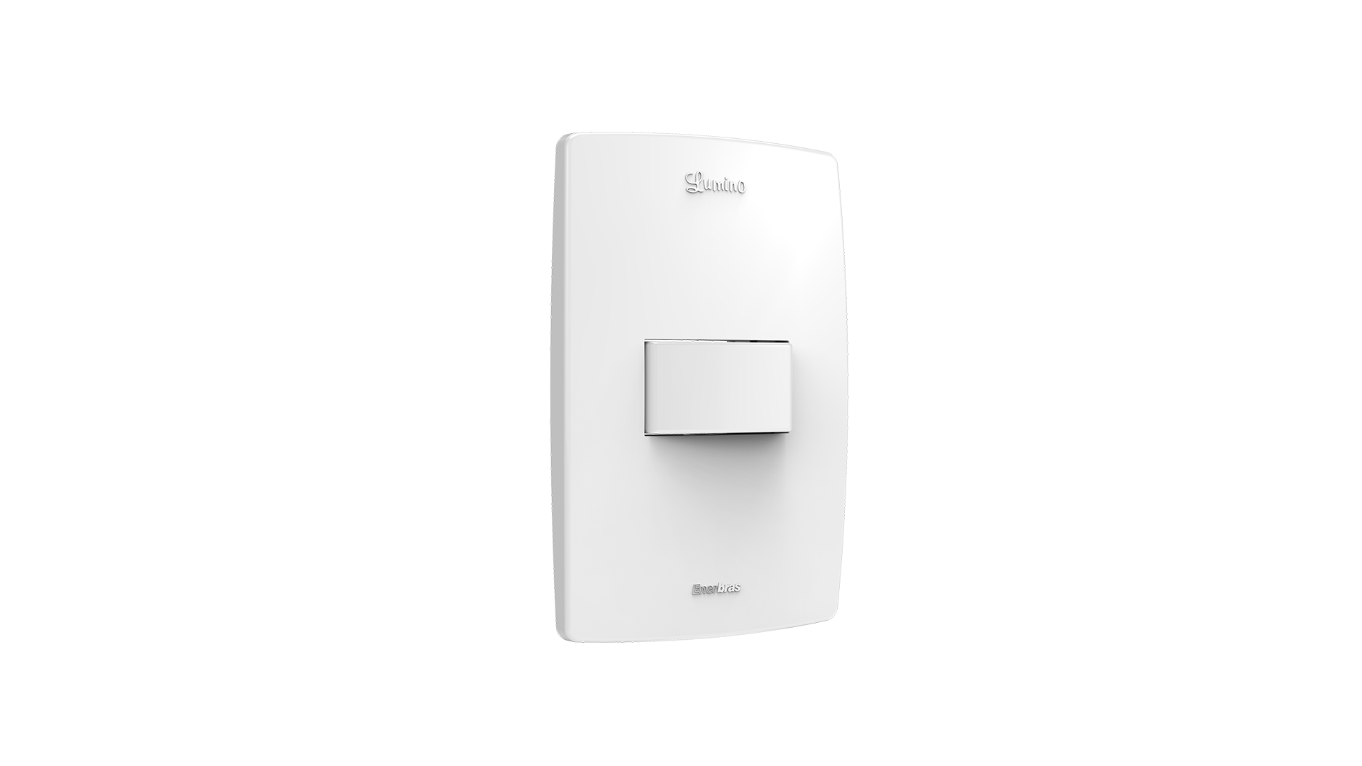 Conjunto interruptor 1 tecla paralelo