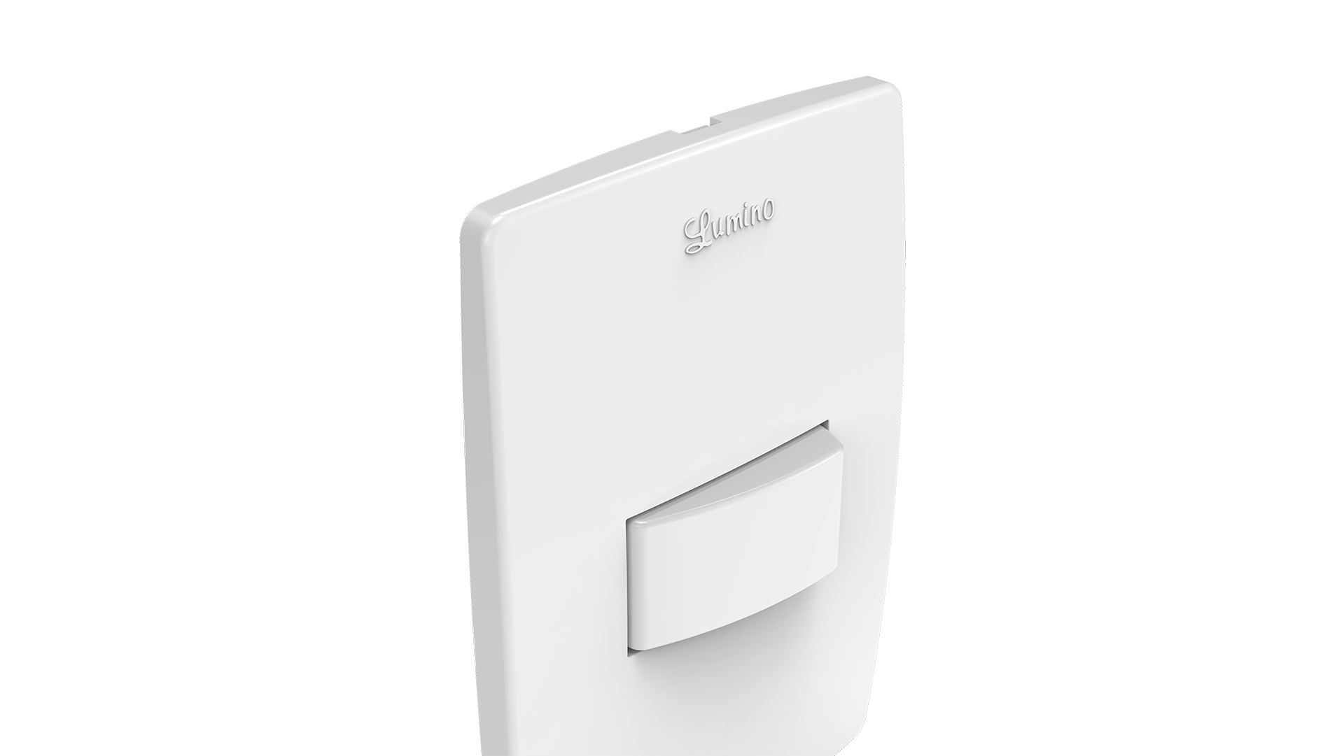 Conjunto interruptor 1 tecla paralelo