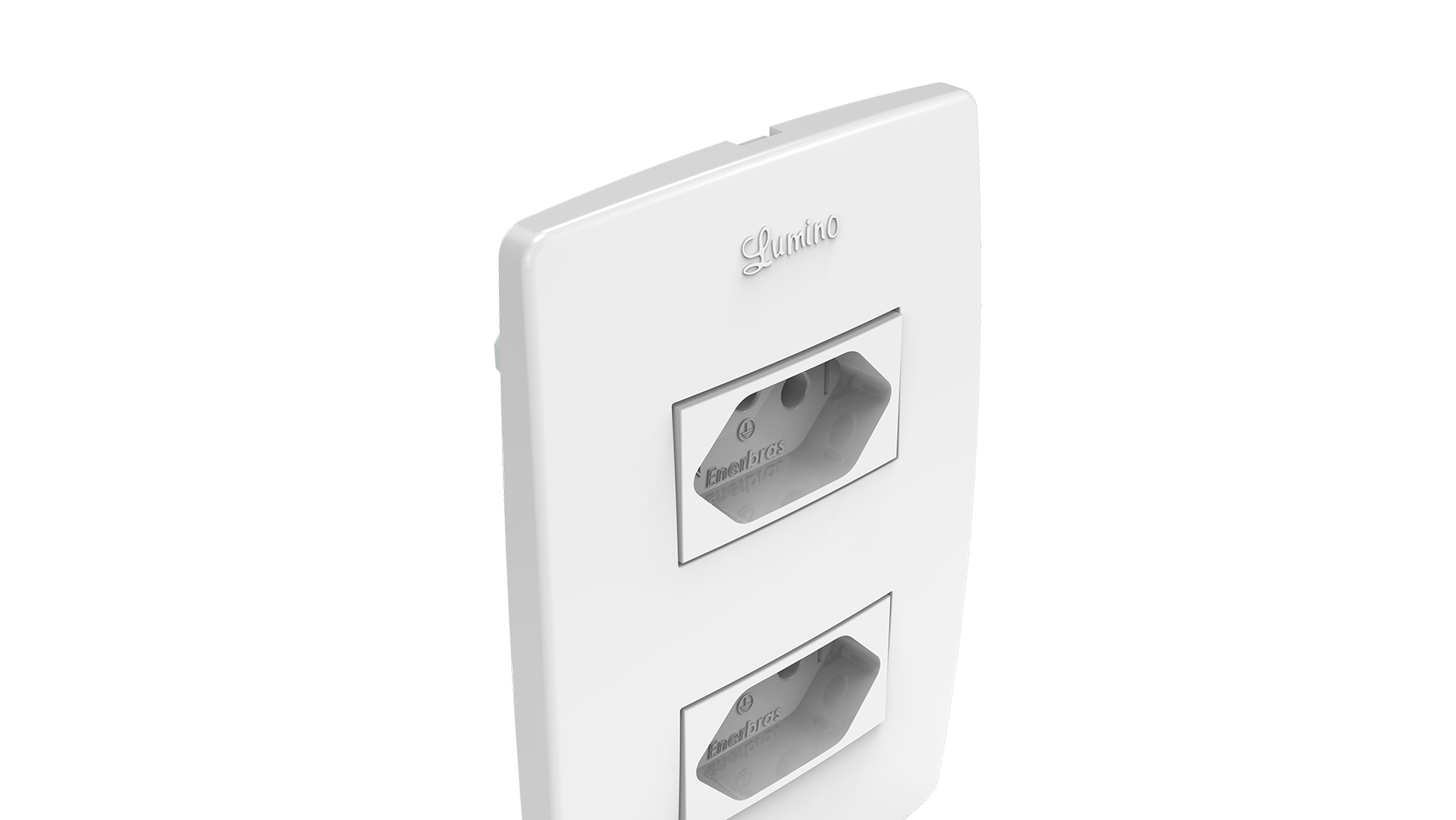 Conjunto tomada dupla 20a