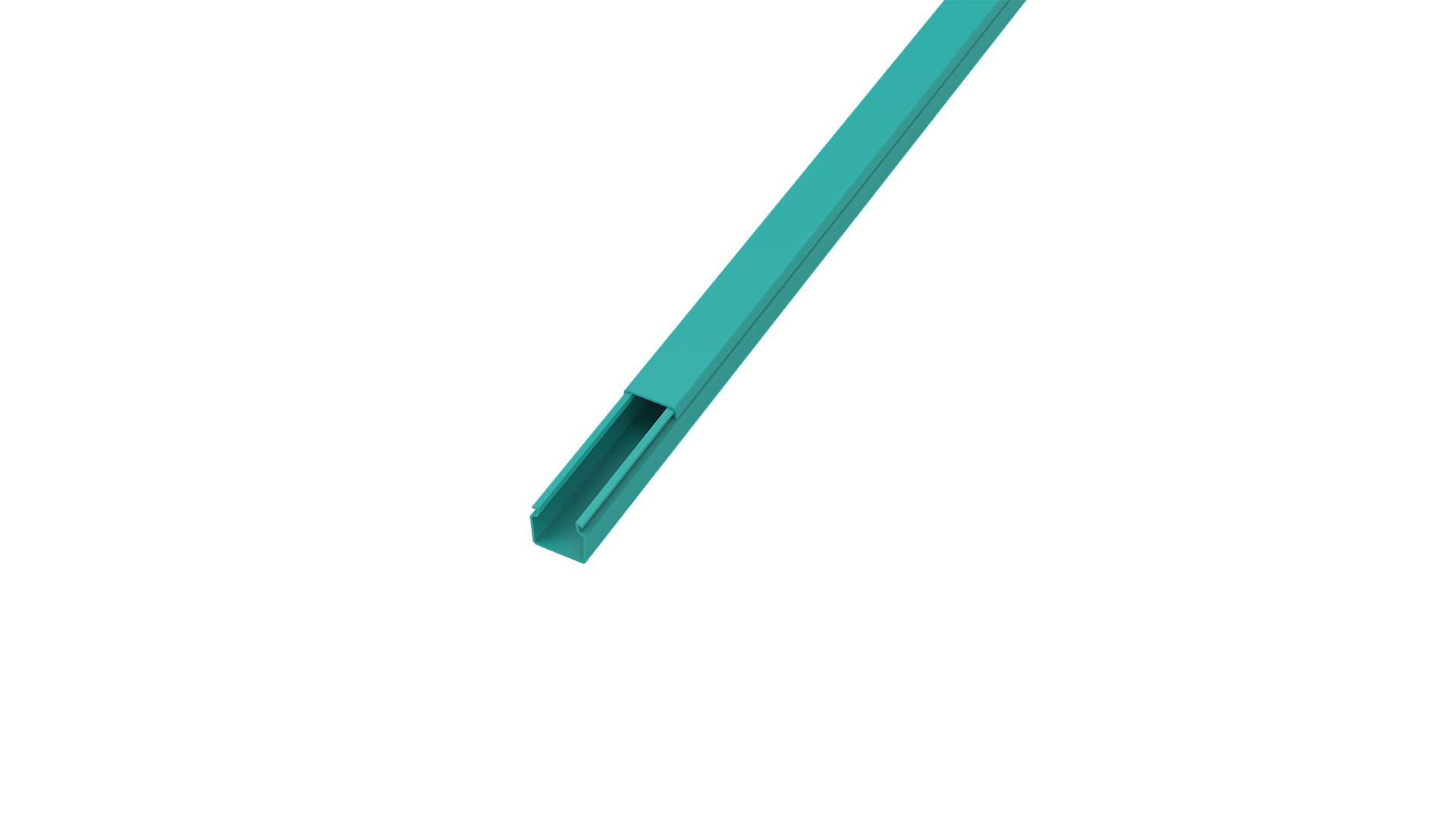 Canaleta industrial 20x20 fechada