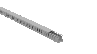 Canaleta industrial 30x30 aberta