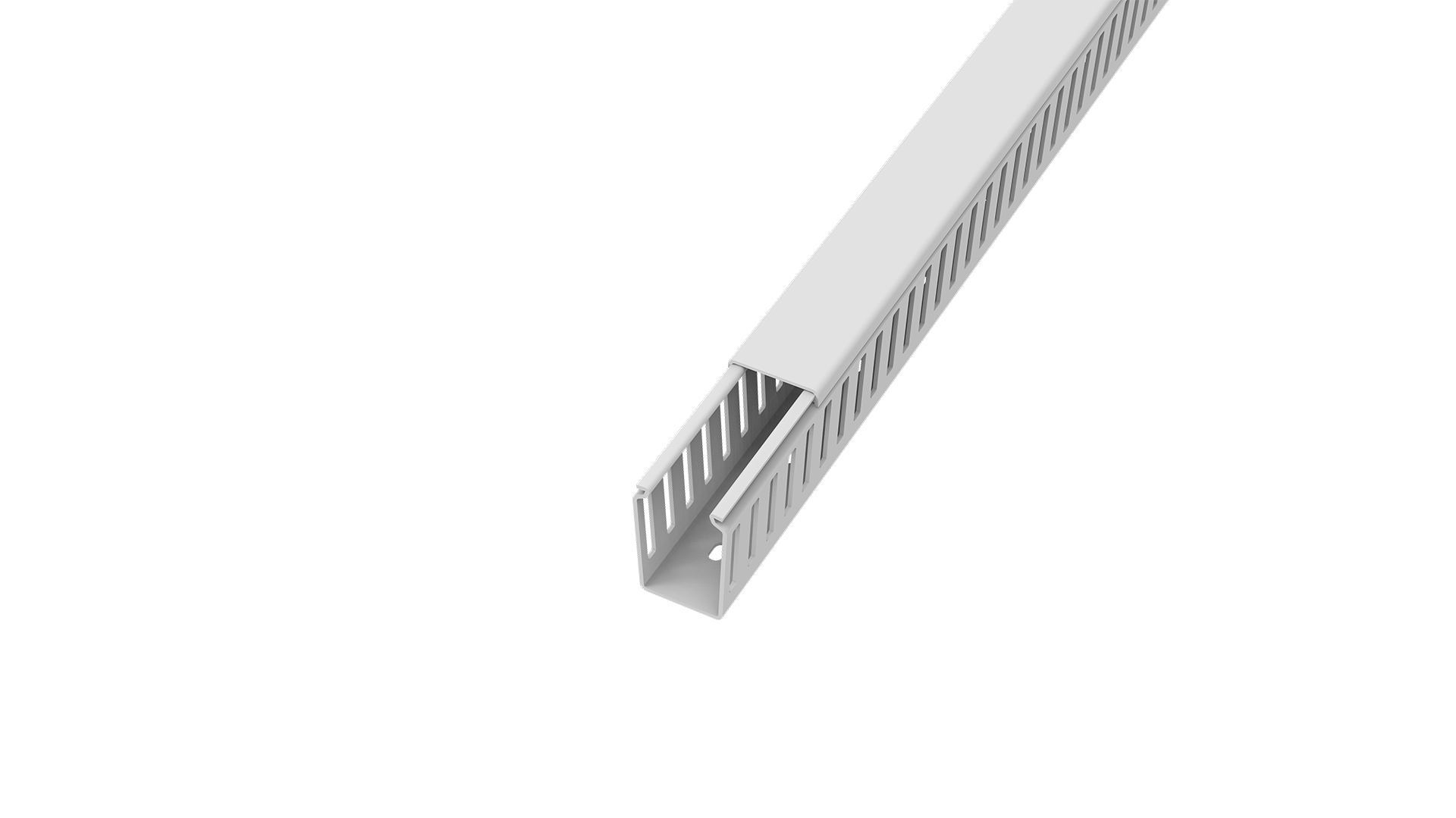 Canaleta industrial 30x50 semiaberta