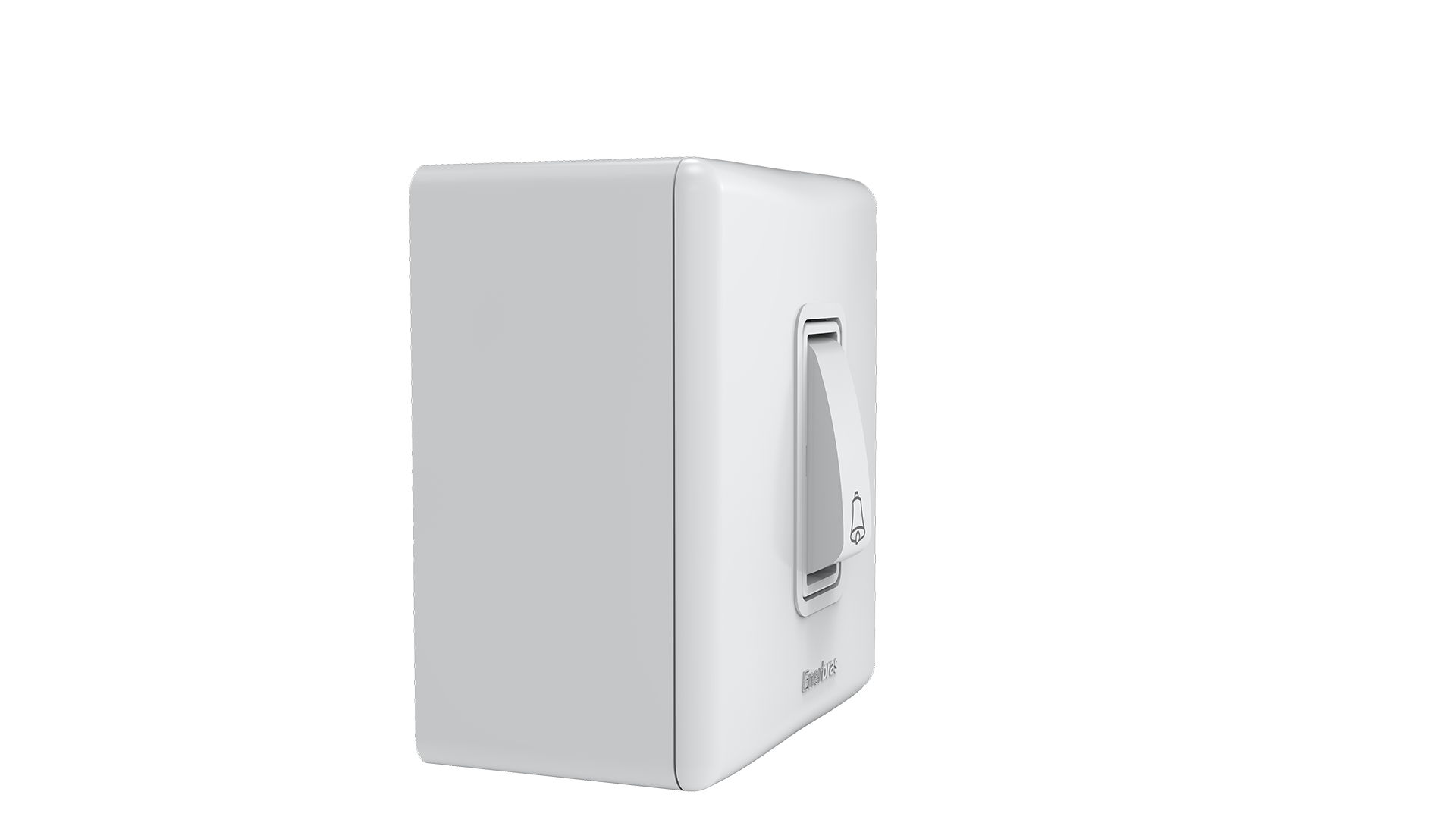 Conjunto interruptor 1 tecla campainha