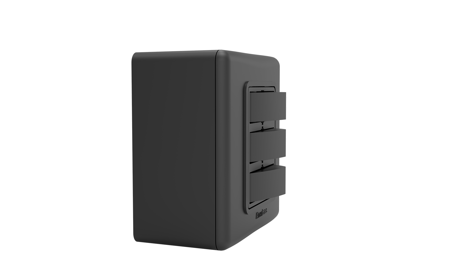 Conjunto interruptor 3 teclas simples