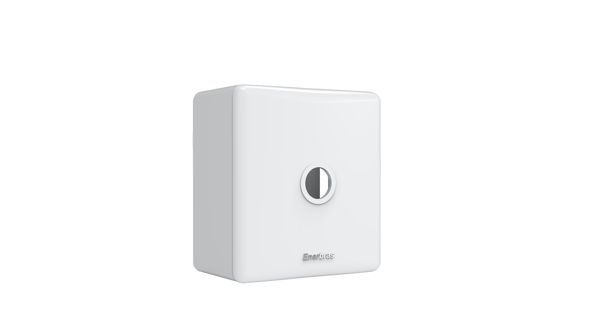 Conjunto placa saída de fio ø1/2"