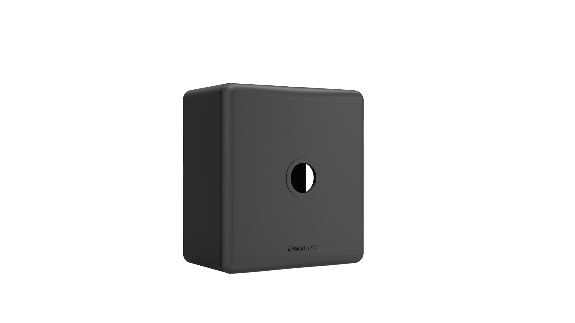 Conjunto placa saída de fio ø1/2"