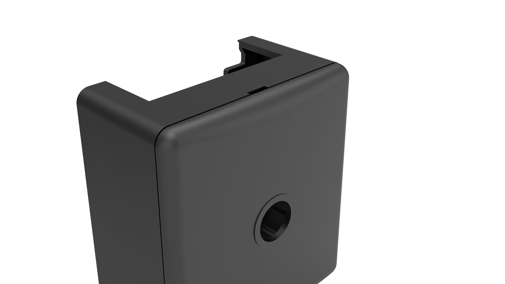 Conjunto placa saída de fio ø1/2"