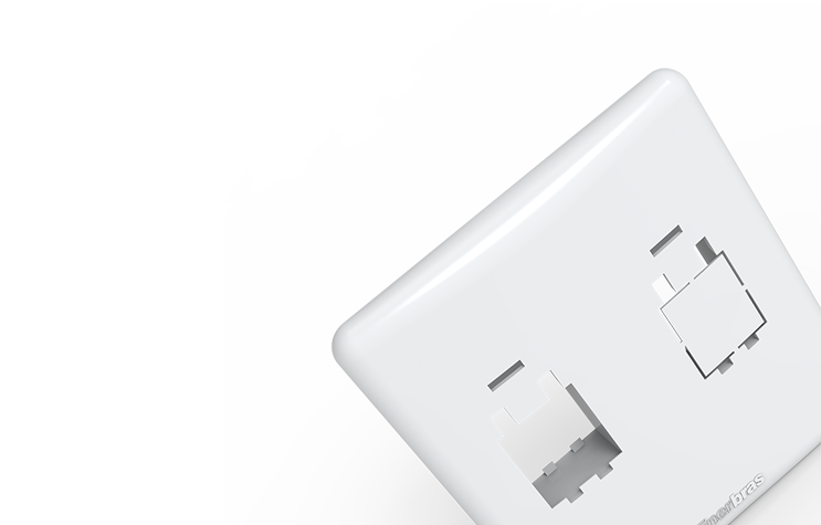 Conjunto para conector keystone