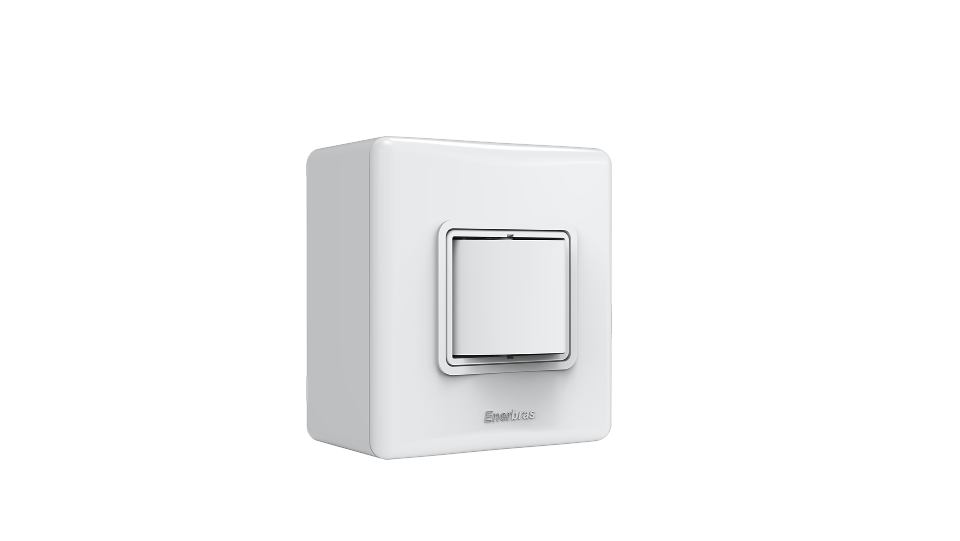 Conjunto interruptor 1 tecla intermediário