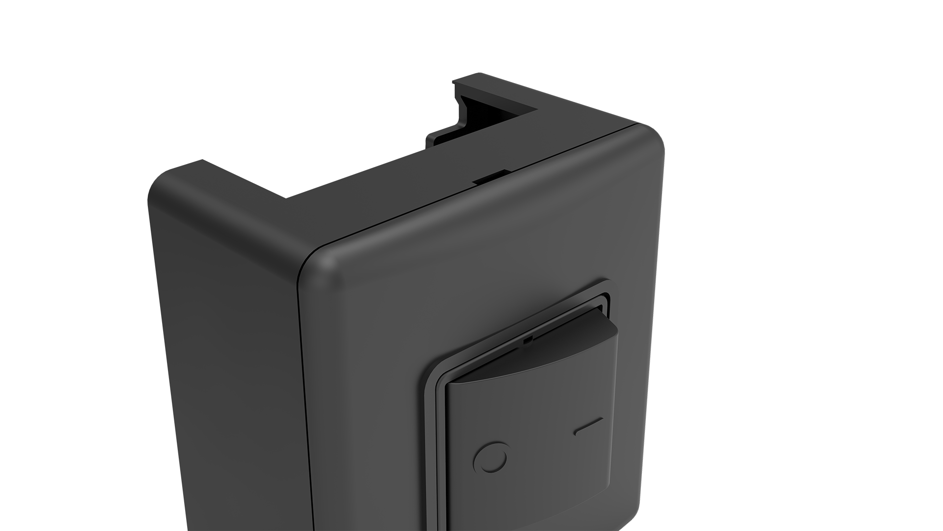 Conjunto interruptor 1 tecla bipolar simples