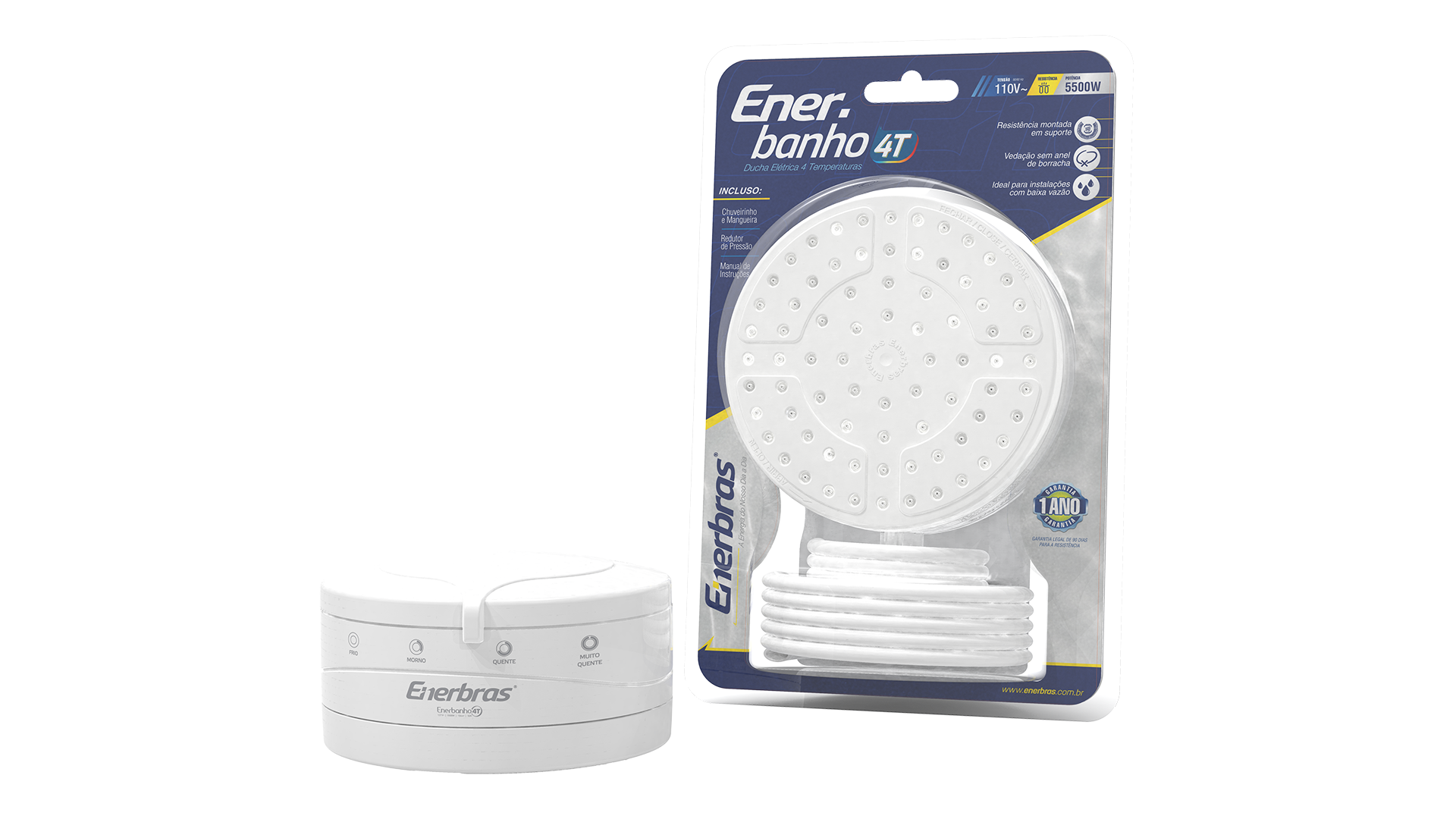 Enerbanho 4t 5500w / 127v