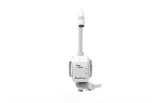 Grifo eléctrico enerclean de pared