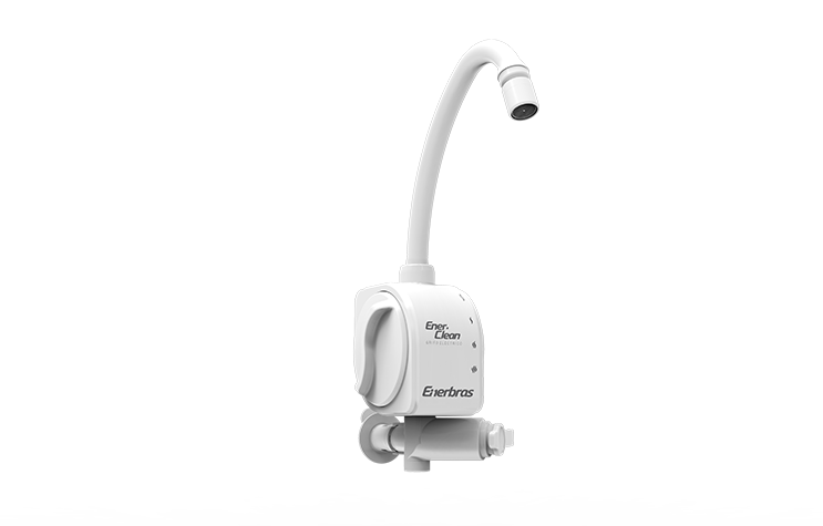 Grifo eléctrico enerclean de pared