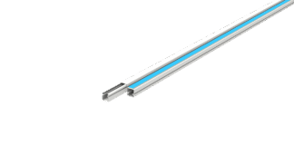 Canaleta 10x10 com fita dupla face