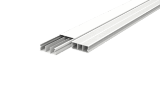 Canaleta 40x15 sem fita dupla face