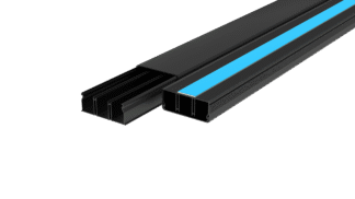 Canaleta 50x20 com fita dupla face