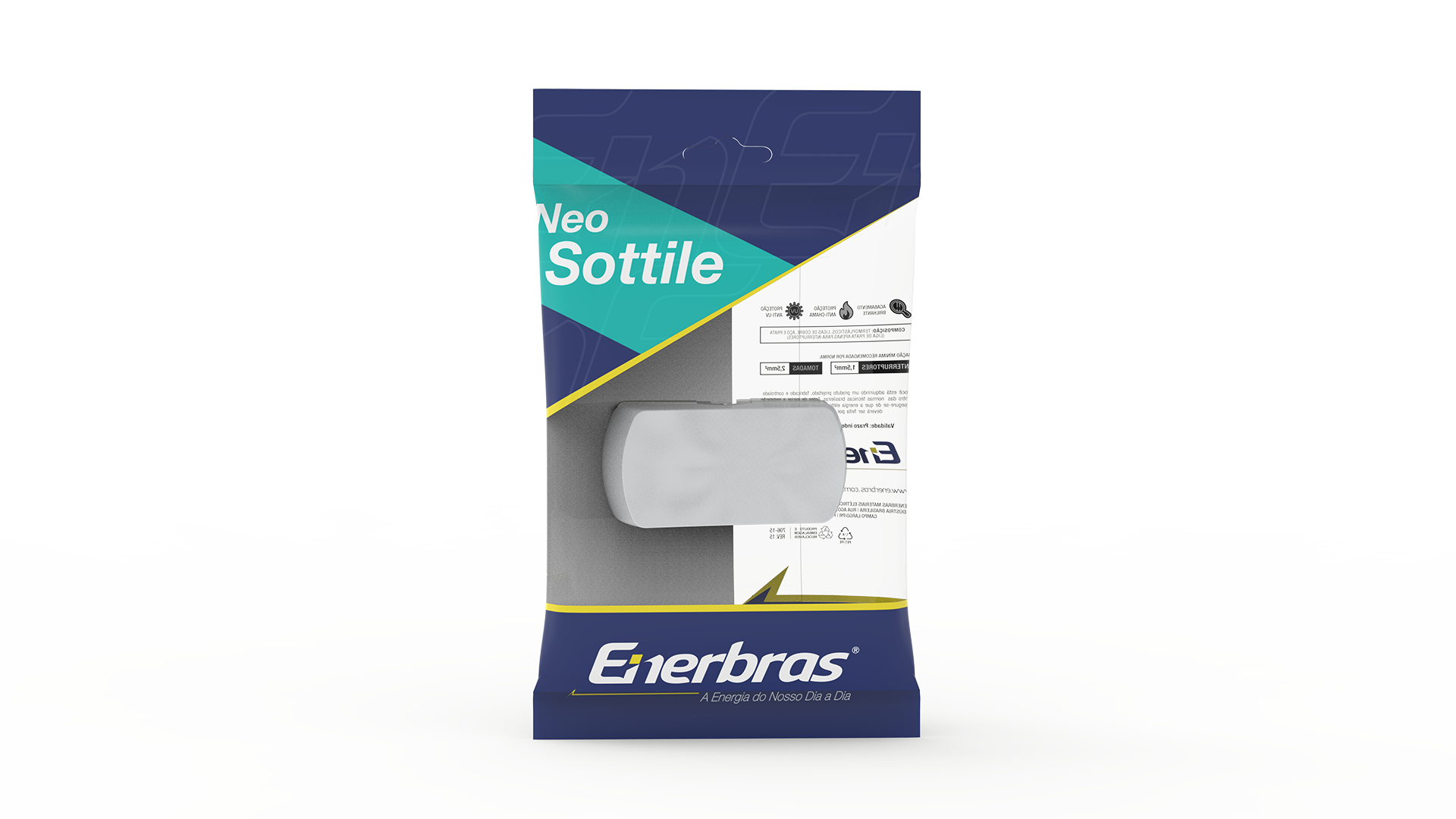 Módulo interruptor 1 tecla simples