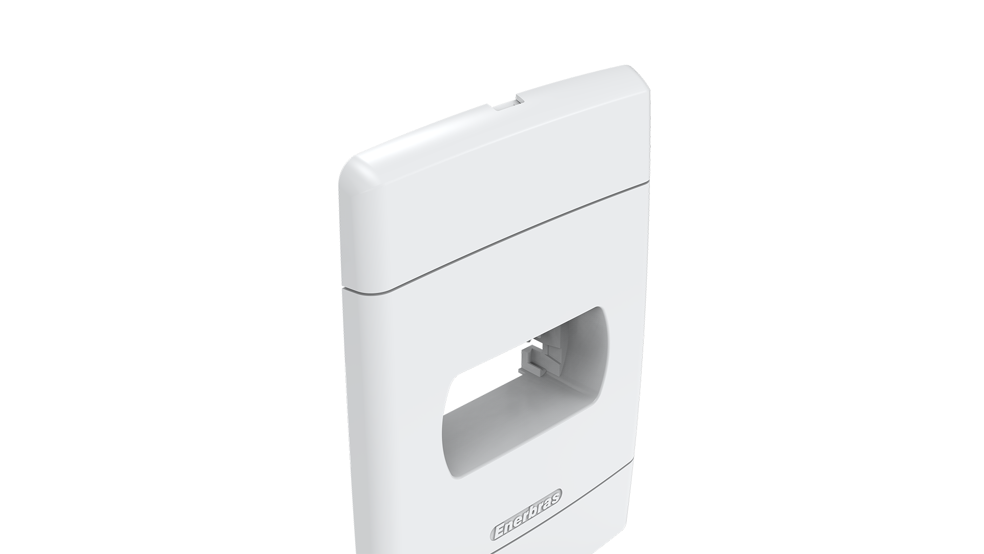 Placa-suporte 2x4" 1 módulo