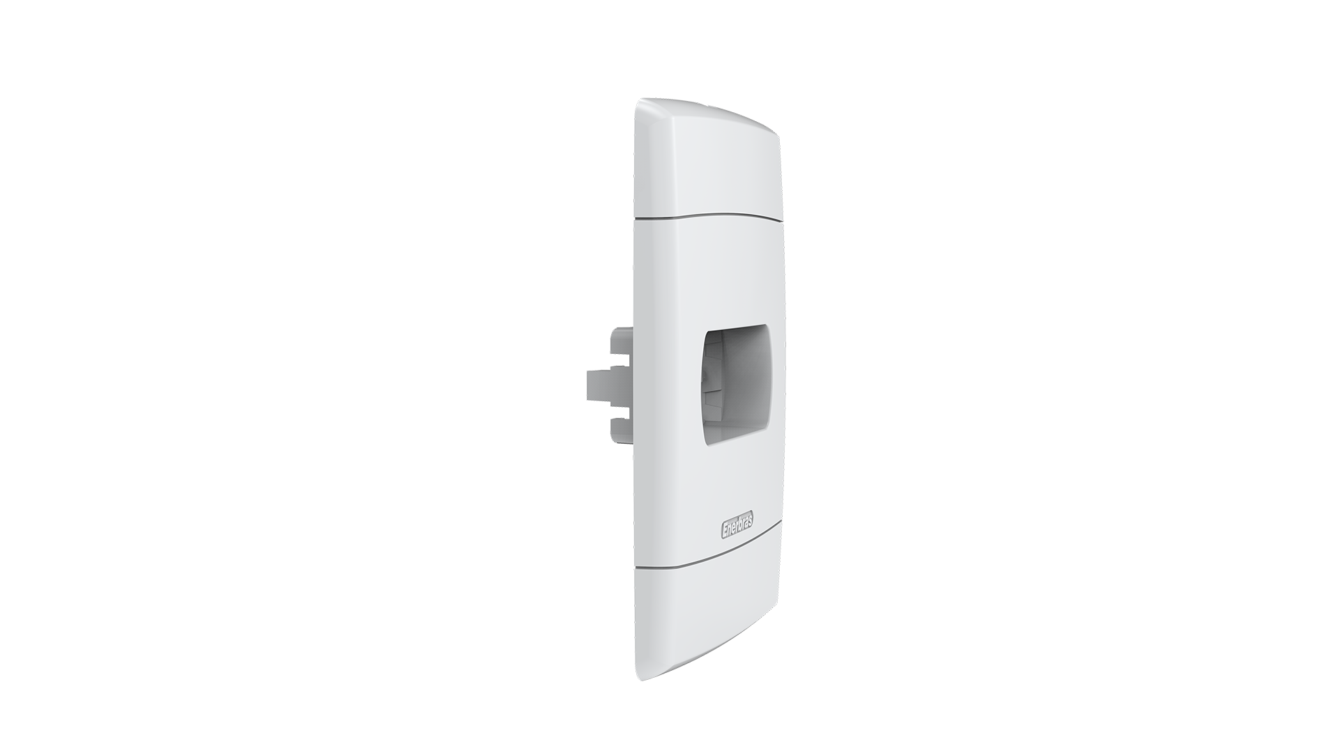 Placa-suporte 2x4" 1 módulo