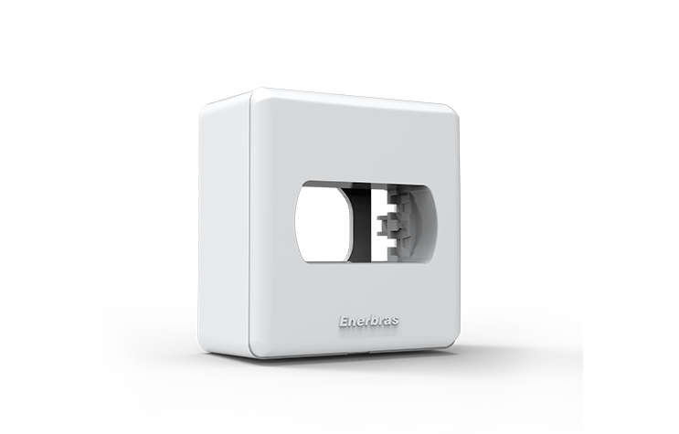 Placa-suporte para móveis 1 módulo