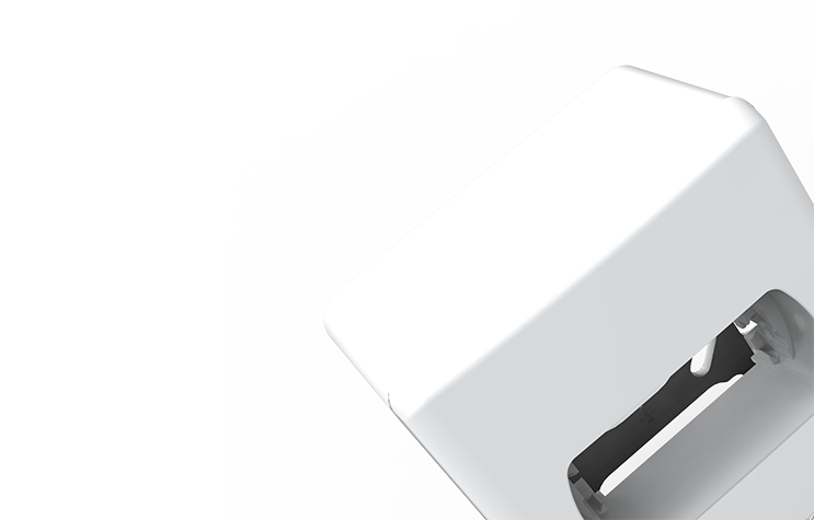 Placa-suporte para móveis 1 módulo