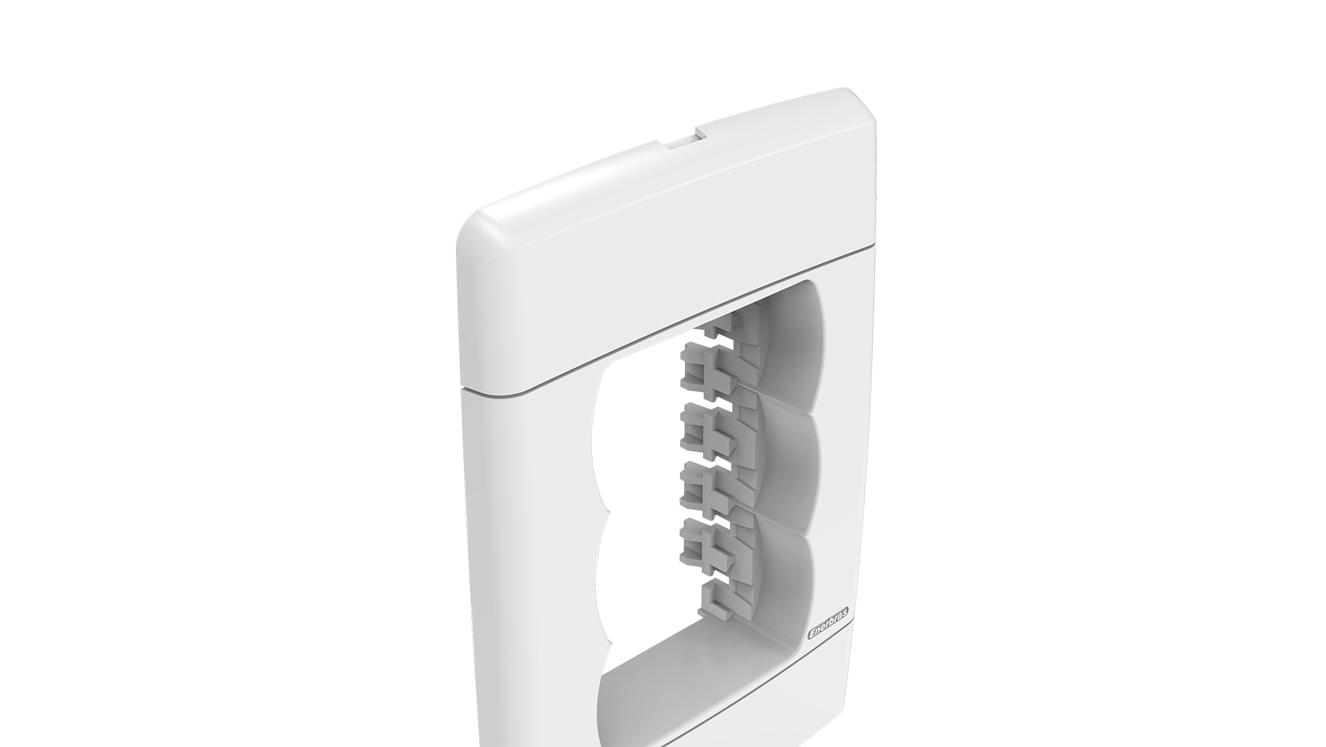 Placa-suporte 2x4" 3 módulos