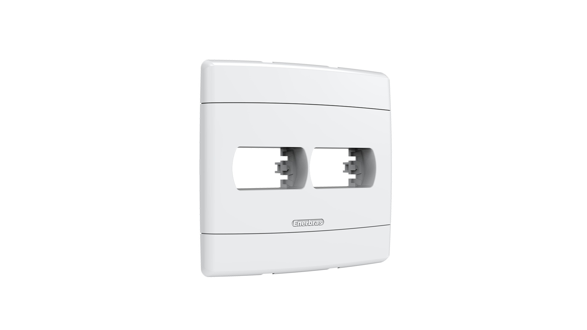 Placa-suporte 4x4" 1+1 módulo