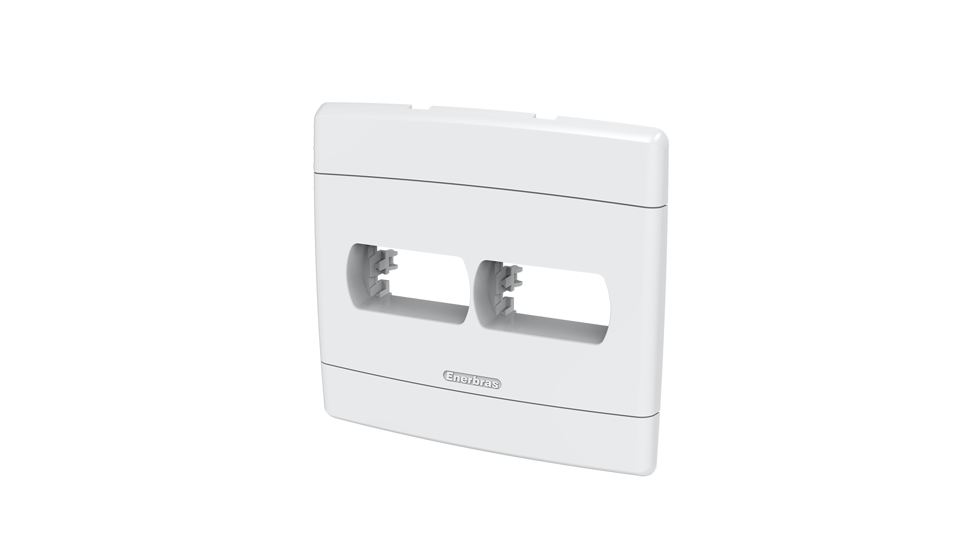 Placa-suporte 4x4" 1+1 módulo