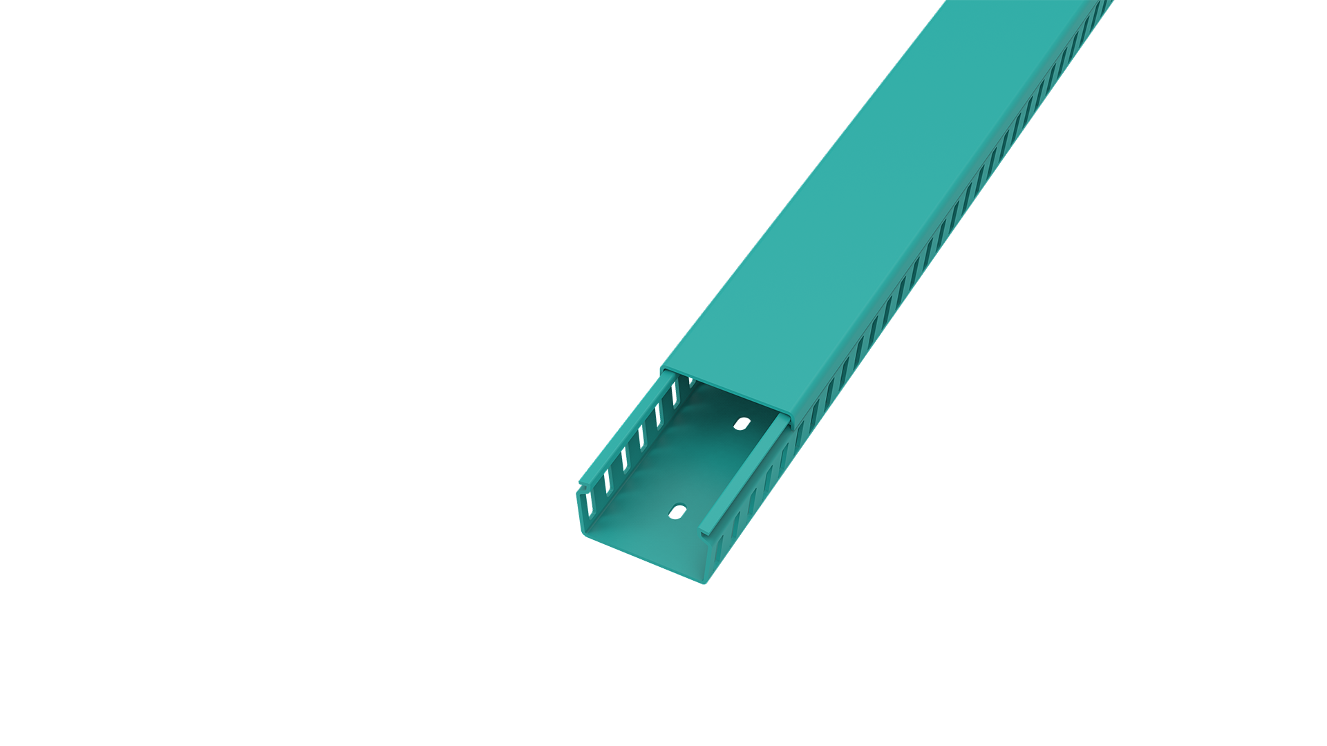 Canaleta industrial 50x30 semiaberta