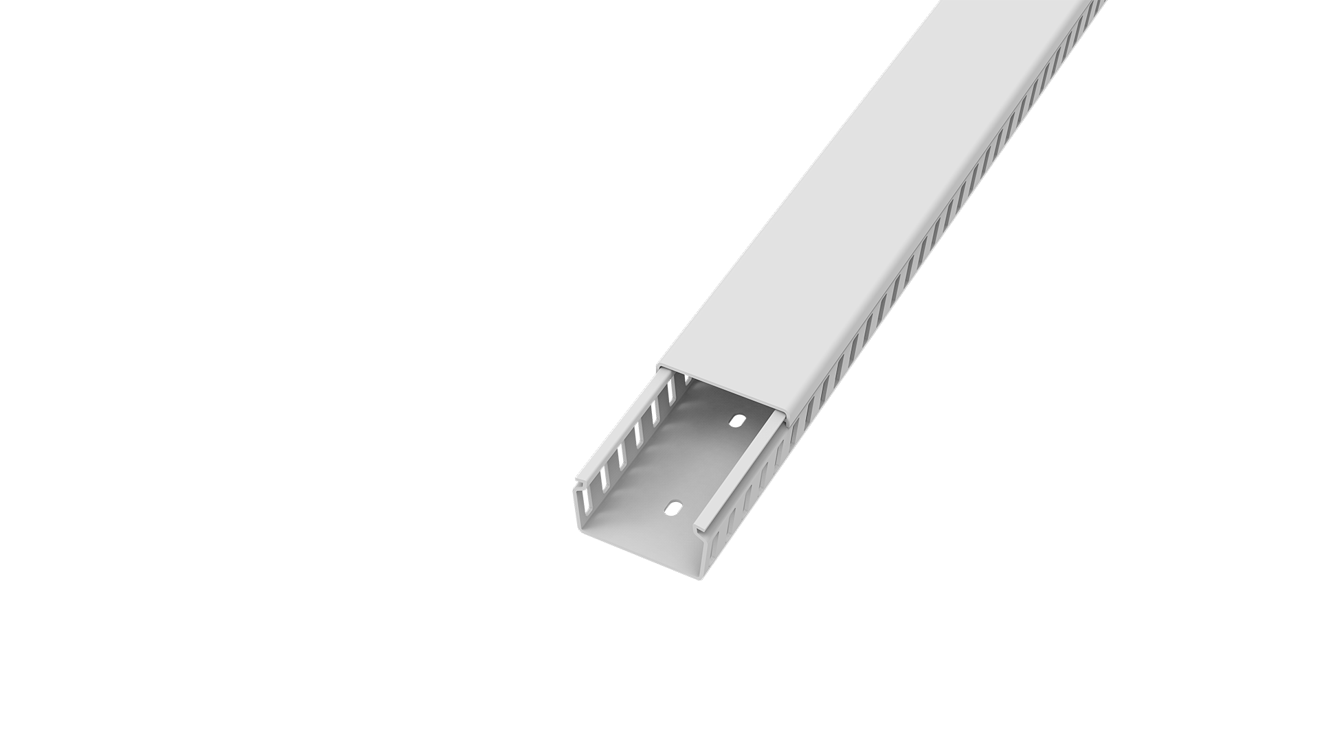 Canaleta industrial 50x30 semiaberta