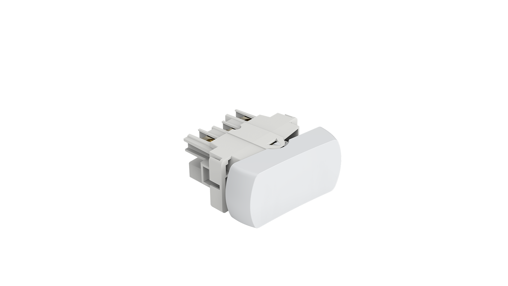 Módulo interruptor 1 tecla intermediário