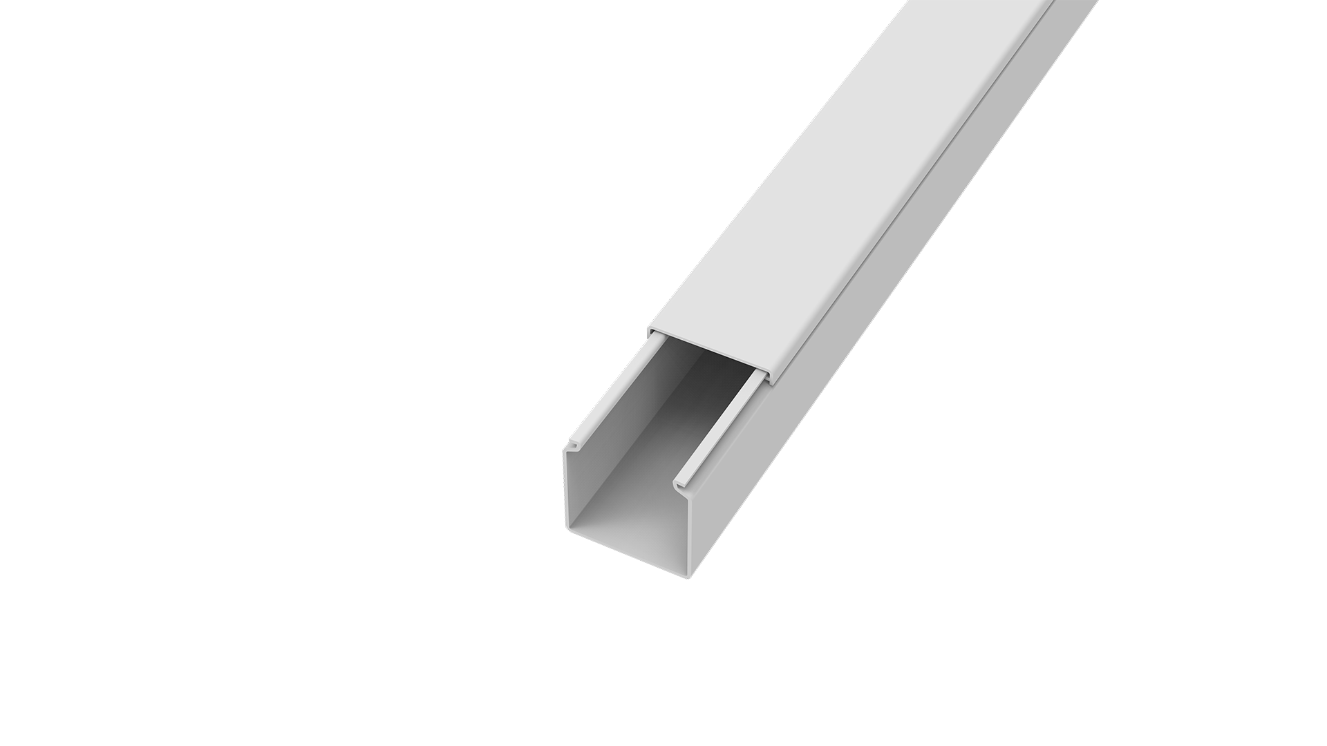 Canaleta industrial 50x50 fechada