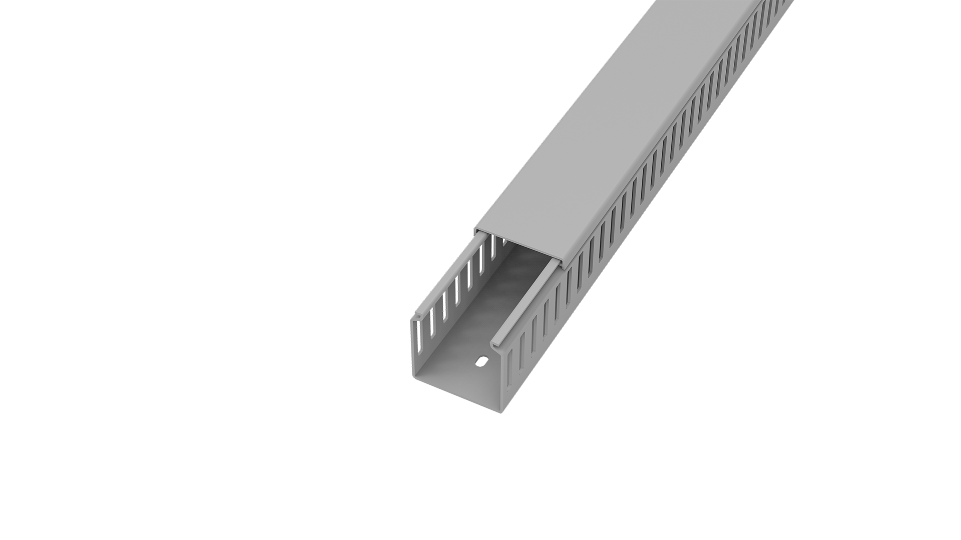 Canaleta industrial 50x50 semiaberta