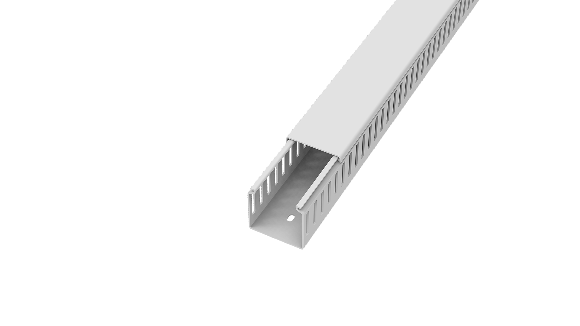 Canaleta industrial 50x50 semiaberta