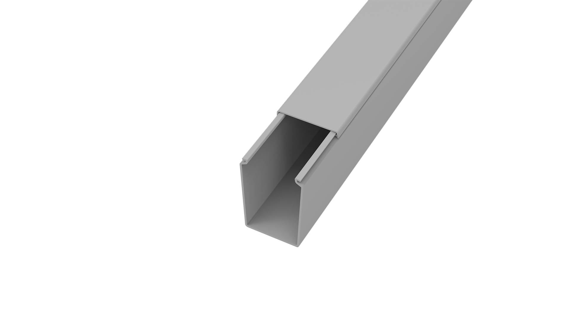 Canaleta industrial 50x80 fechada