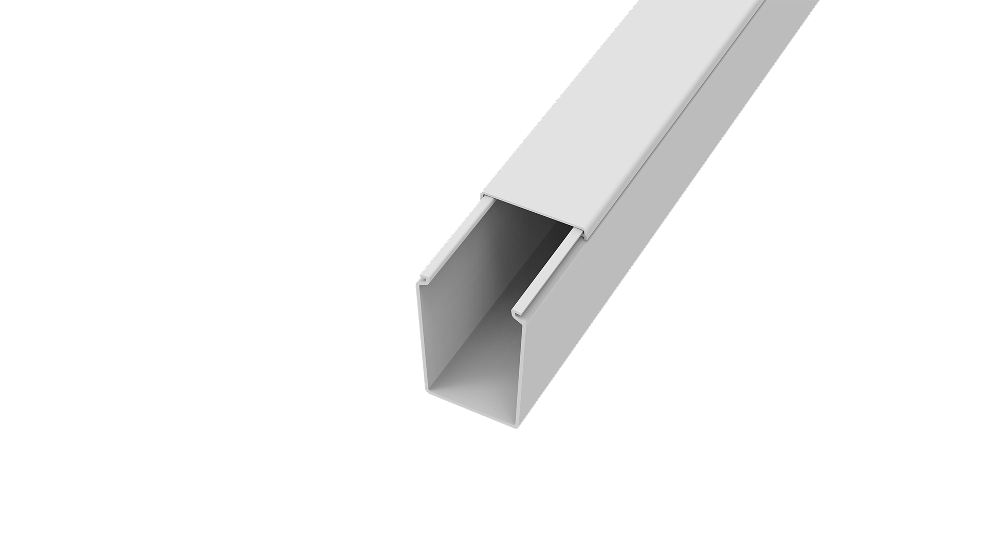 Canaleta industrial 50x80 fechada