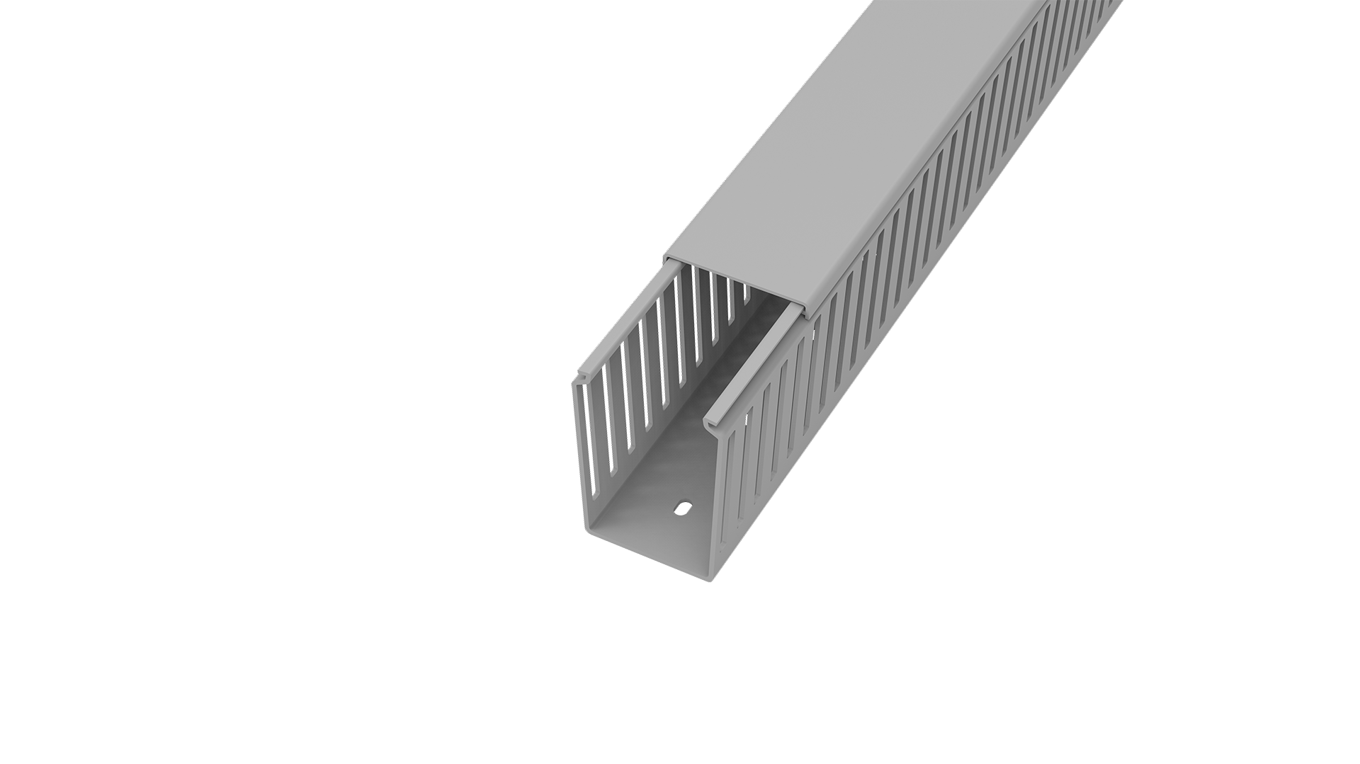 Canaleta industrial 50x80 semiaberta