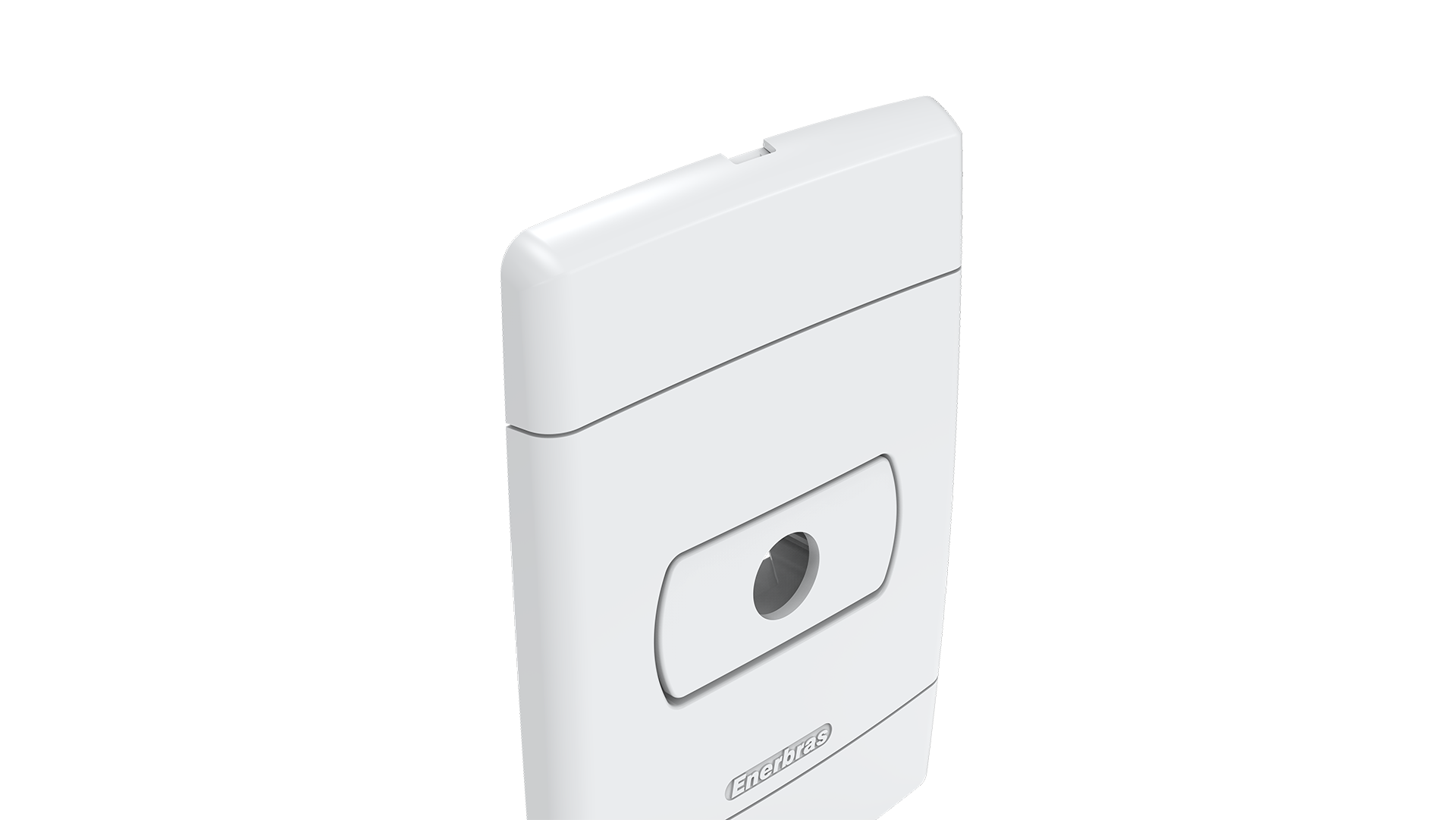 Conjunto placa saída de fio ø1/2" + suporte 2x4"