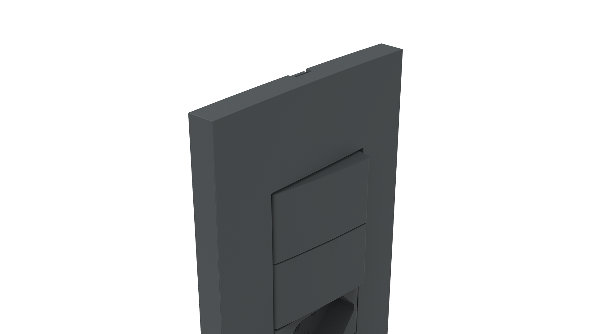 Conjunto interruptor 2 teclas simples 10a + tomada 20a 250v~