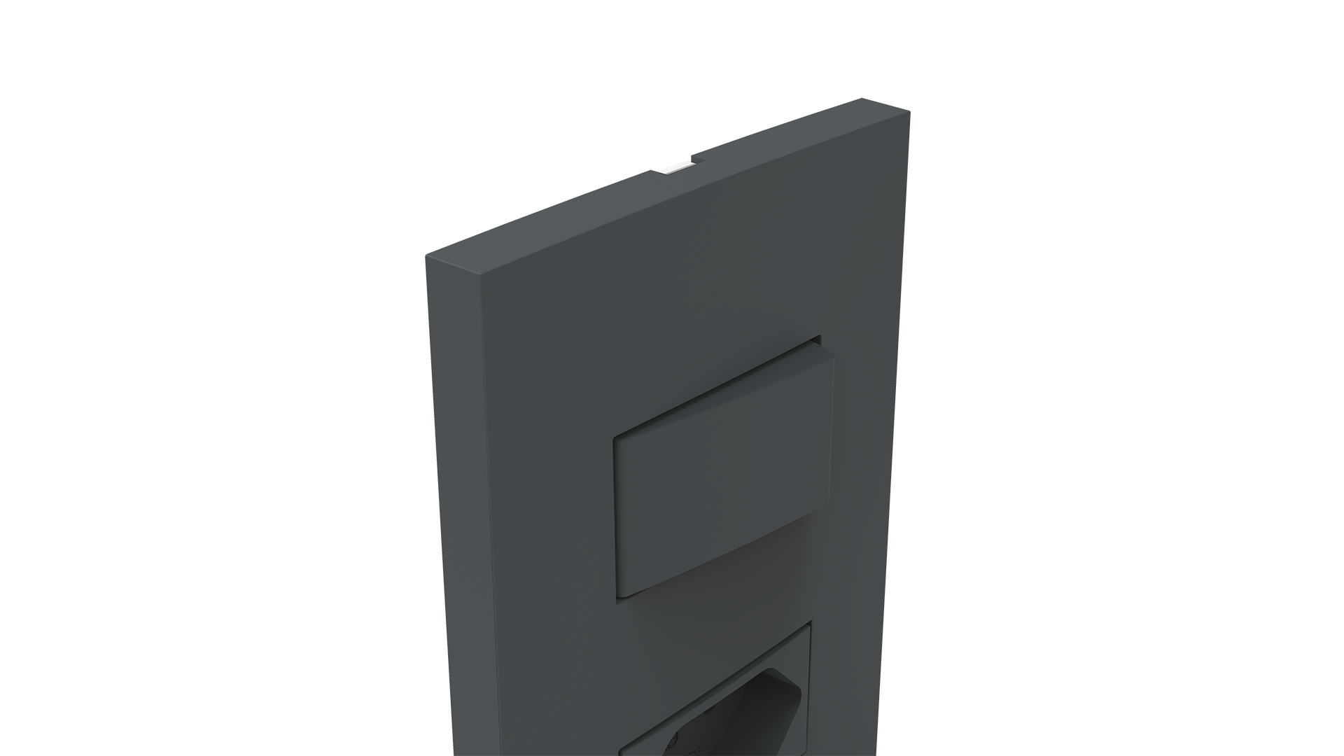 Conjunto interruptor 1 tecla paralelo 10a + tomada 20a 250v~