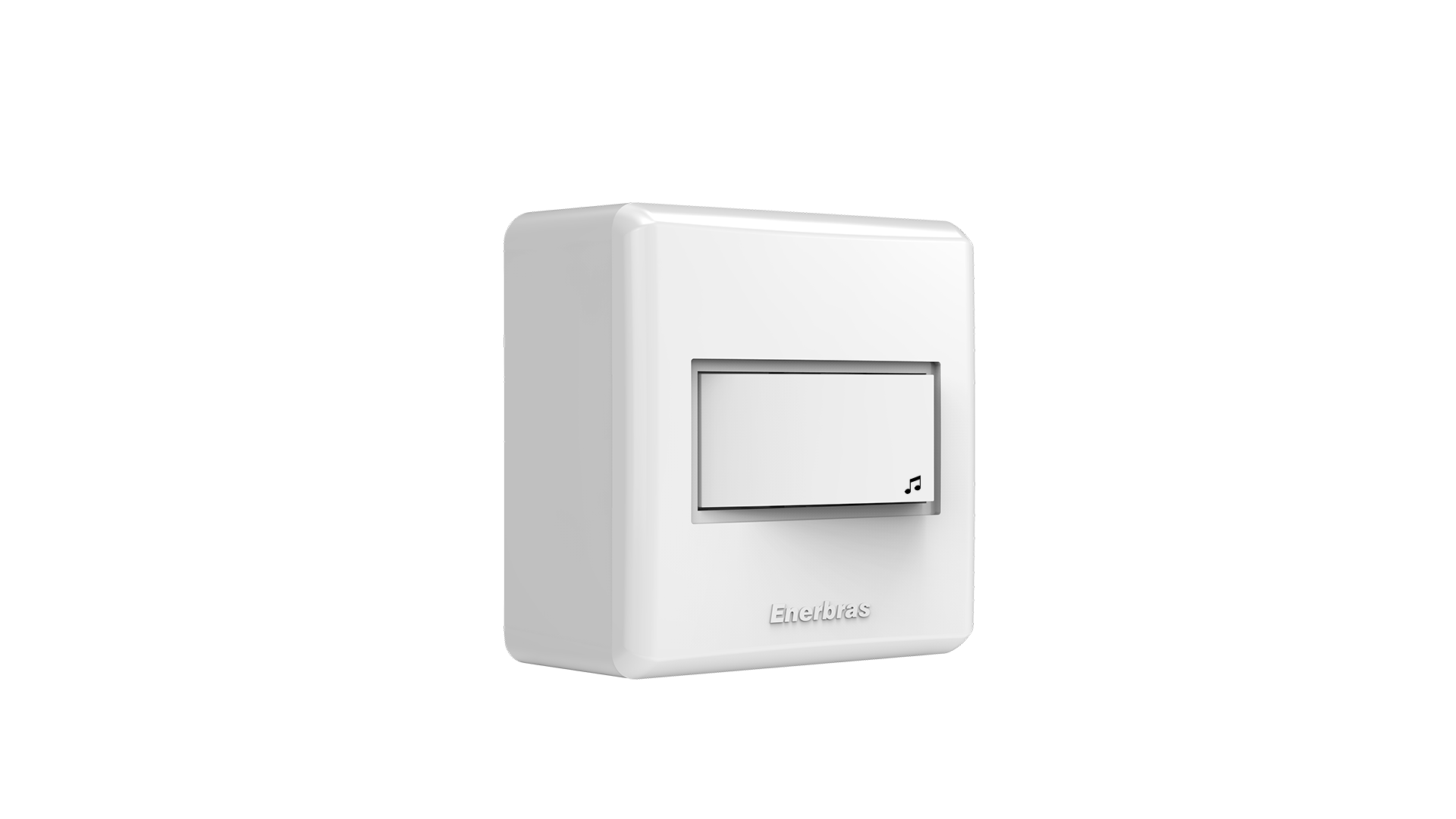 Conjunto interruptores 1 tecla campainha