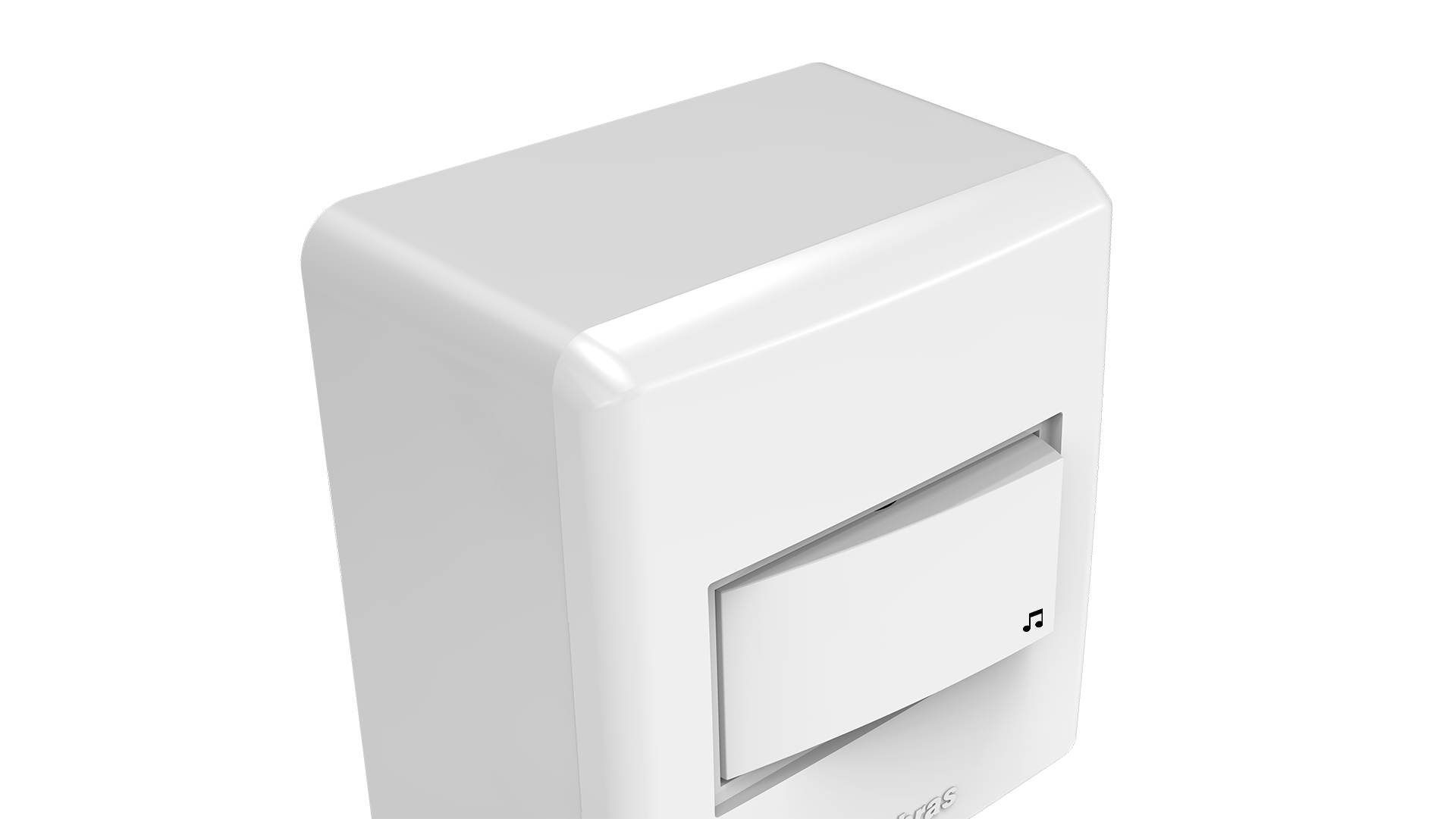 Conjunto interruptores 1 tecla campainha